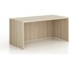 Kancelársky písací stôl FRAME, 160x80 cm, dub prírodný Kancelársky písací stôl FRAME, 160x80 cm, dub prírodný