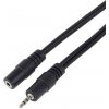PREMIUMCORD Audio kábel 2, 5 mm Jack - predĺženie Jack 2 m (M/ F, stereo) kjack2mf2 PREMIUMCORD Audio kábel 2, 5 mm Jack - predĺženie Jack 2 m (M/ F, stereo) kjack2mf2