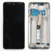 LCD Displej + Dotyková Deska + Přední kryt Xiaomi Redmi Note 9 Pro