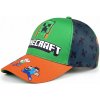Manenti Minecraft JR s oranžovým šiltom Manenti Minecraft JR s oranžovým šiltom