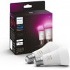 Philips SADA 2x LED Stmievateľná žiarovka Ph ilips Hue WACA A60 E27/6,5W/230V 2000-6500K P4647 Philips SADA 2x LED Stmievateľná žiarovka Ph ilips Hue WACA A60 E27/6,5W/230V 2000-6500K P4647