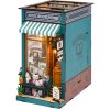 2Kids Toys 3D skladačka Opierka na knihy Miniatúra domčeka Knéhkupectvo Duša