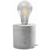 Stolová lampa Stolná lampa SALGADO 1xE27/60W/230V betón (121542) Stolová lampa Stolná lampa SALGADO 1xE27/60W/230V betón (121542)