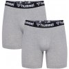 Hummel HMLBOXERS 2-PACK šedá