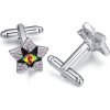 Swarovski e. manžetové gombíky Nocte, hviezdy secf1012 Swarovski e. manžetové gombíky Nocte, hviezdy secf1012
