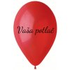Svet balonku Balónik s textom - Červený 26 cm Svet balonku Balónik s textom - Červený 26 cm