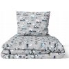 Súprava posteľnej bielizne Hurtownia Tkanin Stanik 200 x 160 cm, viacfarebná Súprava posteľnej bielizne Hurtownia Tkanin Stanik 200 x 160 cm, viacfarebná