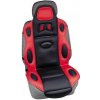 Autopoťah LAMPA Podložka na sedadlo červená RALLY-SPORT SEAT CUS
