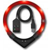 LEUCHTIE Easy Charge USB LED svietiaci obojok červený 45 cm LEUCHTIE Easy Charge USB LED svietiaci obojok červený 45 cm