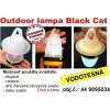 BLACK CAT Black Cat Outdoor lampa so 4 funkciami. BLACK CAT Black Cat Outdoor lampa so 4 funkciami.