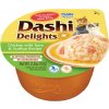 Inaba Dashi Delights cat Kura s tuniakom a hrebenatkou 6 x 70 g vanička Inaba Dashi Delights cat Kura s tuniakom a hrebenatkou 6 x 70 g vanička