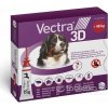 VECTRA 3D Spot-On XL pre psov nad 40 kg 3 x 8 ml VECTRA 3D Spot-On XL pre psov nad 40 kg 3 x 8 ml