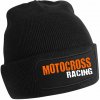 Zimná čiapka s motívom Motocross racing Zimná čiapka s motívom Motocross racing