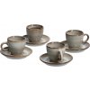 Zeller Šálka porcelánová 4 x 60 ml Zeller Šálka porcelánová 4 x 60 ml