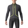 Castelli Flight Jacket Air, Dark grey/ lime Veľkosť: XXL Pánska najľahšia a najlepšie Castelli Flight Jacket Air, Dark grey/ lime Veľkosť: XXL Pánska najľahšia a najlepšie