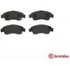 BREMBO P 28 024 Sada brzdovych platniciek kotucovej brzdy BREMBO P 28 024 Sada brzdovych platniciek kotucovej brzdy