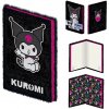 Hello Kitty Plyšový zápisník Kuromi Hello Kitty Plyšový zápisník Kuromi
