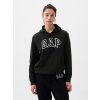 Černá dámská mikina GAP čierna S GAP 1200132691070 Černá dámská mikina GAP čierna S GAP 1200132691070
