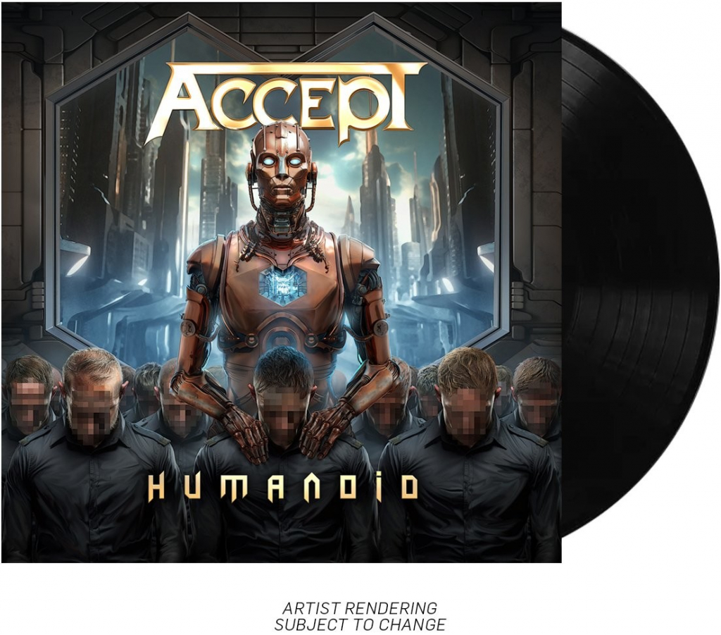 ACCEPT - HUMANOID LP