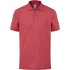 Fruit of the Loom Polokošile Kids 65/35 Polo, krátký rukáv, dětská COT163417u47a7-vintage hea Melír vintage červená 152 Fruit of the Loom Polokošile Kids 65/35 Polo, krátký rukáv, dětská COT163417u47a7-vintage hea Melír vintage červená 152