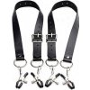 Master Series Labia Spreader Clamps, pásky na otváranie vaginy
