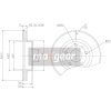 Brzdový kotúč JEEP predný GRAND CHEROKEE 99- 9885214 MAXGEAR Brzdový kotúč JEEP predný GRAND CHEROKEE 99- 9885214 MAXGEAR