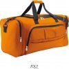 SOL´S WEEK-END / Veľká športová taška - orange 48,4 litrov SOL´S WEEK-END / Veľká športová taška - orange 48,4 litrov