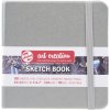 Talens Art Creation Sketchbook v pevnej väzbe Silver 12 x 12