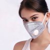 Respirátor FFP2 / KN95 s výdychovým ventilčekom Respirátor FFP2 / KN95 s výdychovým ventilčekom