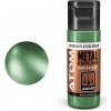 AMMO by MIG Jimenez ATOM METALLIC COLOR - Aotake Green 20ml AMMO by MIG Jimenez ATOM METALLIC COLOR - Aotake Green 20ml