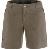 Dámske šortky Fjallraven Hoja Hybrid Shorts W - Suede Brown 38 Dámske šortky Fjallraven Hoja Hybrid Shorts W - Suede Brown 38