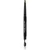 MUA Makeup Academy Brow Define ceruzka na obočie s kefkou odtieň Dark Brown 0,25 g MUA Makeup Academy Brow Define ceruzka na obočie s kefkou odtieň Dark Brown 0,25 g