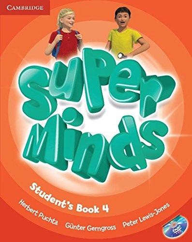 Super Minds 4 Student´s Book with DVD-ROM