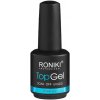 UNIQ - RONIKI Vrchný Gél Lak pre oslnivý lesk Vrchné laky na nechty 15 ml unisex