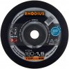 Rhodius 205913 | Rezný kotúč 180 x 1,5 x 22,23 mm, XT24, rovný Rhodius 205913 | Rezný kotúč 180 x 1,5 x 22,23 mm, XT24, rovný