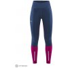 Craft ADV Essence Win dámske nohavice, modrá/ružová L Craft ADV Essence Win dámske nohavice, modrá/ružová L
