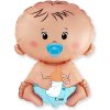 Fóliový balón 24 Chlapec Baby Boy modrá Fóliový balón 24 Chlapec Baby Boy modrá
