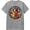 Tričko - Crash Bandicoot Spin Jump Wump Grey XXL Tričko - Crash Bandicoot Spin Jump Wump Grey XXL