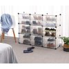 SONGMICS Plastová variabilná polica 9 boxov 123 x 93 x 31 cm SONGMICS Plastová variabilná polica 9 boxov 123 x 93 x 31 cm