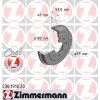 ZIMMERMANN Brzdový bubon 230.1910.20 ZIMMERMANN Brzdový bubon 230.1910.20