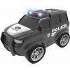 Wiky Auto policejné na na zotrvačník s efektami čierne 22,5 cm WKW047750 Wiky Auto policejné na na zotrvačník s efektami čierne 22,5 cm WKW047750