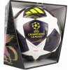Futbalová lopta Adidas UCL 25/26 Final Pro fialovo-biela JX9077 veľ. 5 Futbalová lopta Adidas UCL 25/26 Final Pro fialovo-biela JX9077 veľ. 5