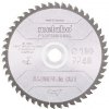 Metabo - Pílový kotúč do hliníka, 160x30 mm, 52 zubov 628296000 Metabo - Pílový kotúč do hliníka, 160x30 mm, 52 zubov 628296000