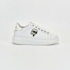Dámske Sneakersy KARL LAGERFELD KAPRI KARL NFT LO LACE KL62530N-01W – Biela Dámske Sneakersy KARL LAGERFELD KAPRI KARL NFT LO LACE KL62530N-01W – Biela