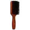 EVO Conrad Bristle Paddle Brush Hnědá EVO Conrad Bristle Paddle Brush Hnědá