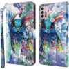 Peňaženkové 3D puzdro na Moto G10/G20/G30 - Kresba Sovy Peňaženkové 3D puzdro na Moto G10/G20/G30 - Kresba Sovy