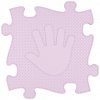 MUFFIK Aktívna podložka - Dlaň pravá Lila MFK-036-13