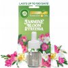 Air Wick Essential Oils Tekutá náplň do elektrického osviežovača vzduchu jazmínové kvety 19 ml
