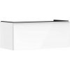 Hansgrohe Xelu Q Umývadlová skrinka, 50x118x55 cm, 1 zásuvka, lesklá biela/matná biela 54062700-HG Hansgrohe Xelu Q Umývadlová skrinka, 50x118x55 cm, 1 zásuvka, lesklá biela/matná biela 54062700-HG