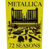 Nažehlovačka Metallica - 72 Seasons Crib Nažehlovačka Metallica - 72 Seasons Crib